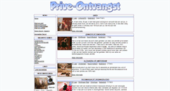 Desktop Screenshot of prive-ontvangst.org