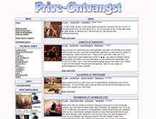 Tablet Screenshot of prive-ontvangst.org